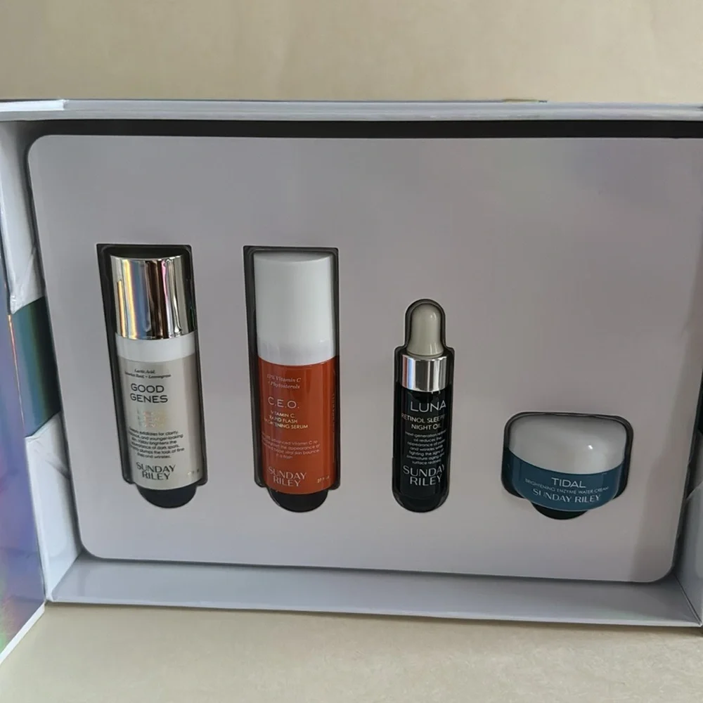 SUNDAY RILEY Starter Kit Vol. 1 $80 Value NIB - Picture 3 of 5